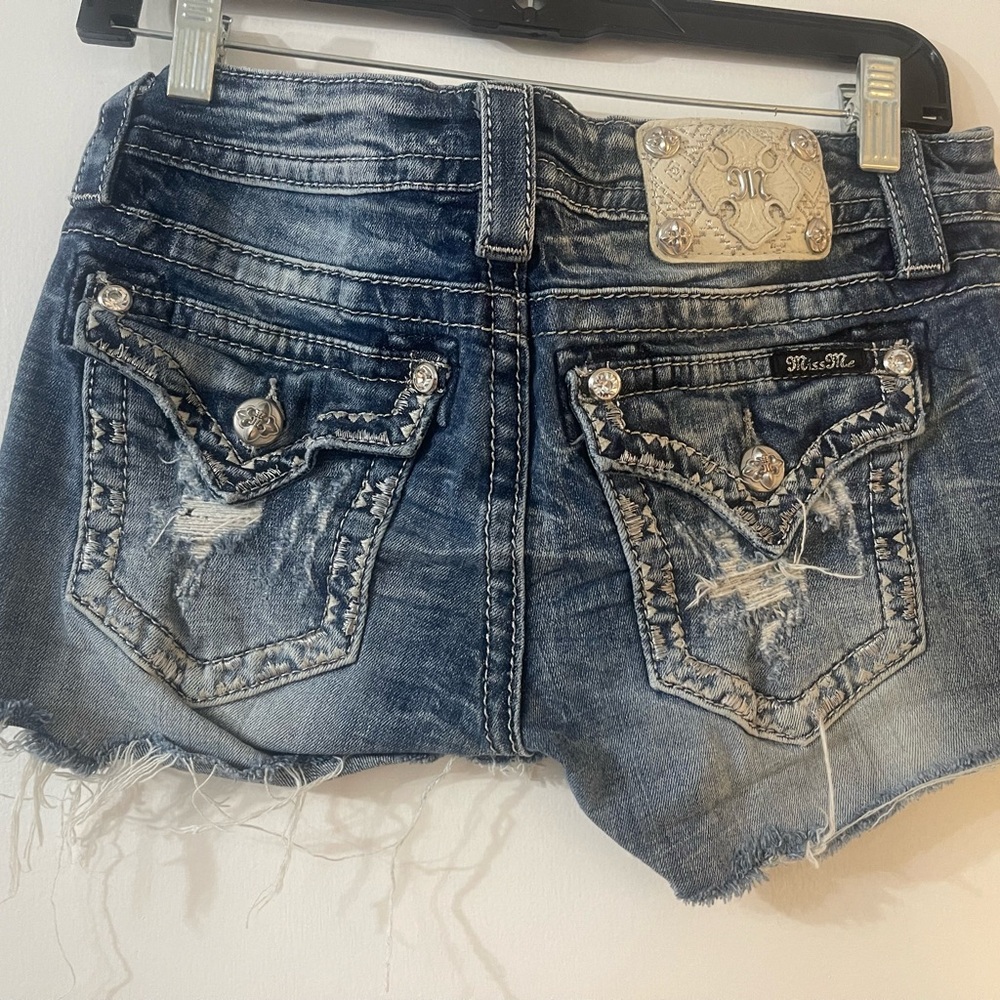 Miss me size 27 shorts